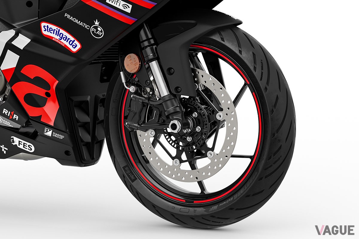 アプリリア「RS 457 GPレプリカ」