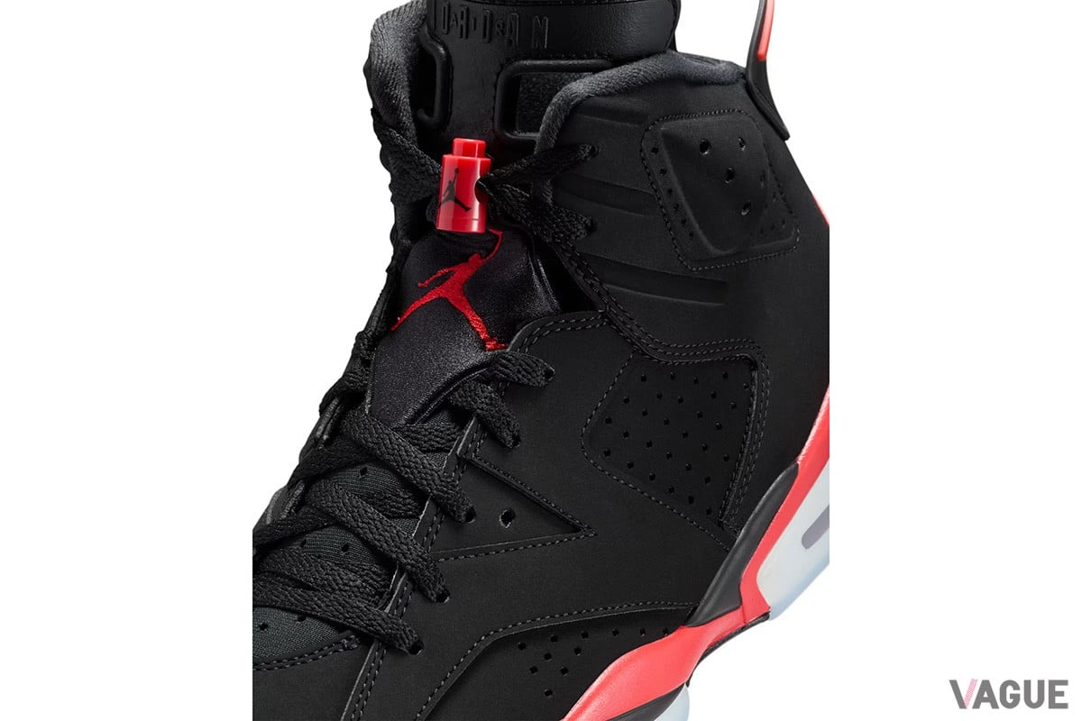 「エア ジョーダン 6」の誕生35周年を記念してリリースされる幻のカラー“インフラレッド セールスマン”