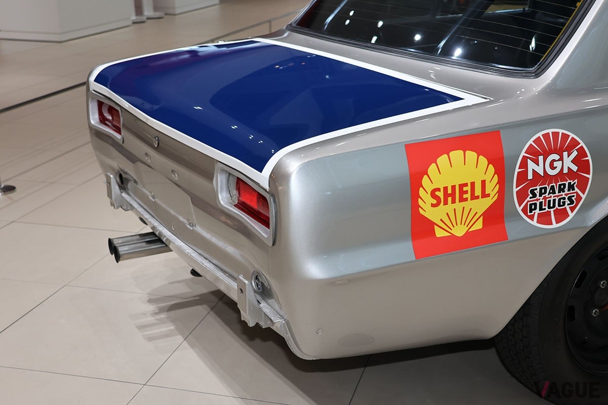 「スカイライン2000GT-R」1969 JAFグランプリ優勝車仕様（39号車）