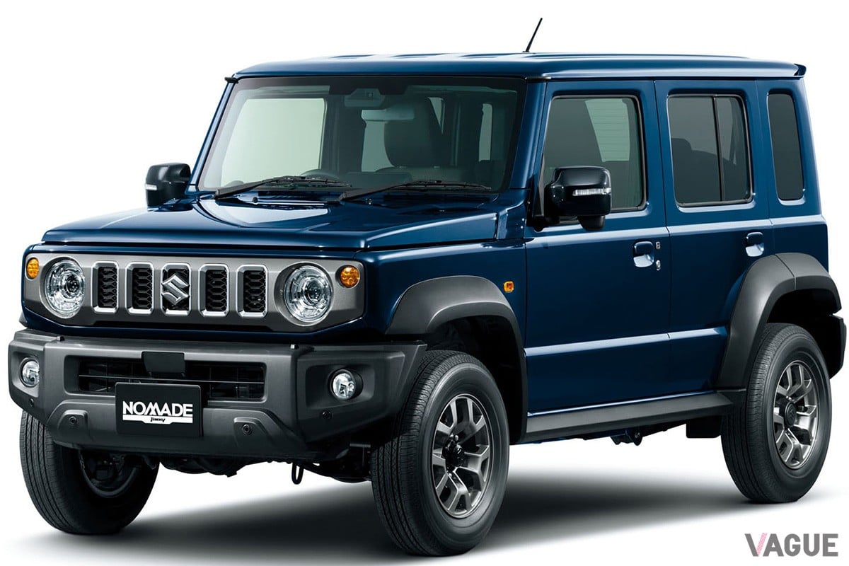 スズキ新型「ジムニーノマド」