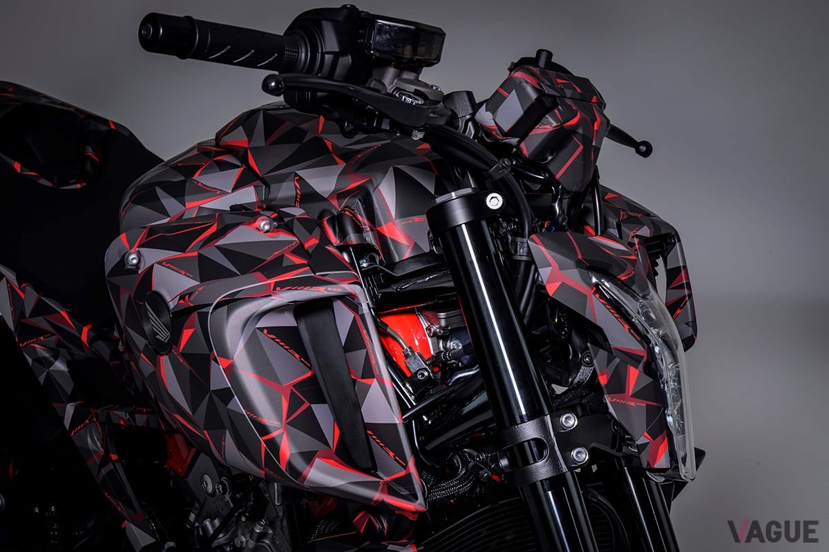 ホンダ「V3R 900 E-コンプレッサー プロトタイプ」