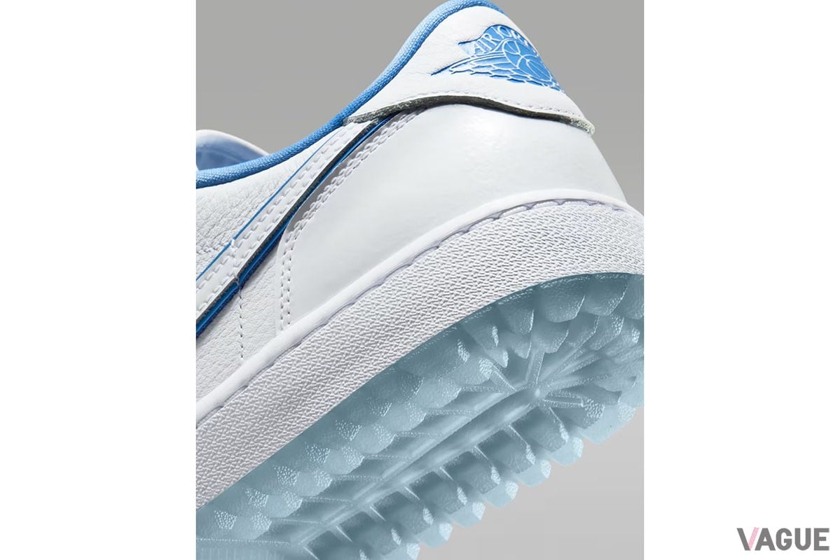 ゴルフシューズ「エア ジョーダン 1 LOW G」に新色“ホワイト／ブルーティント／レジェンドブルー”が登場