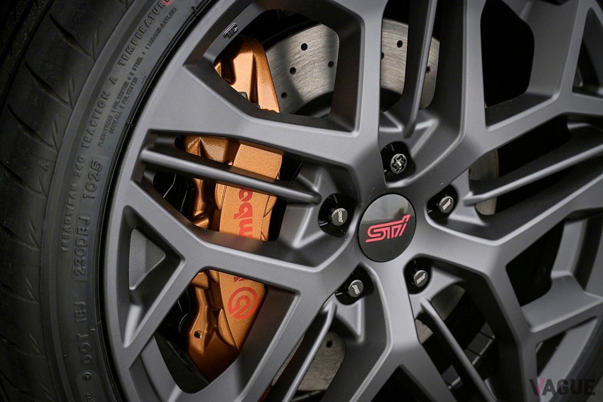 スバル「WRX STIスポーツ＃」