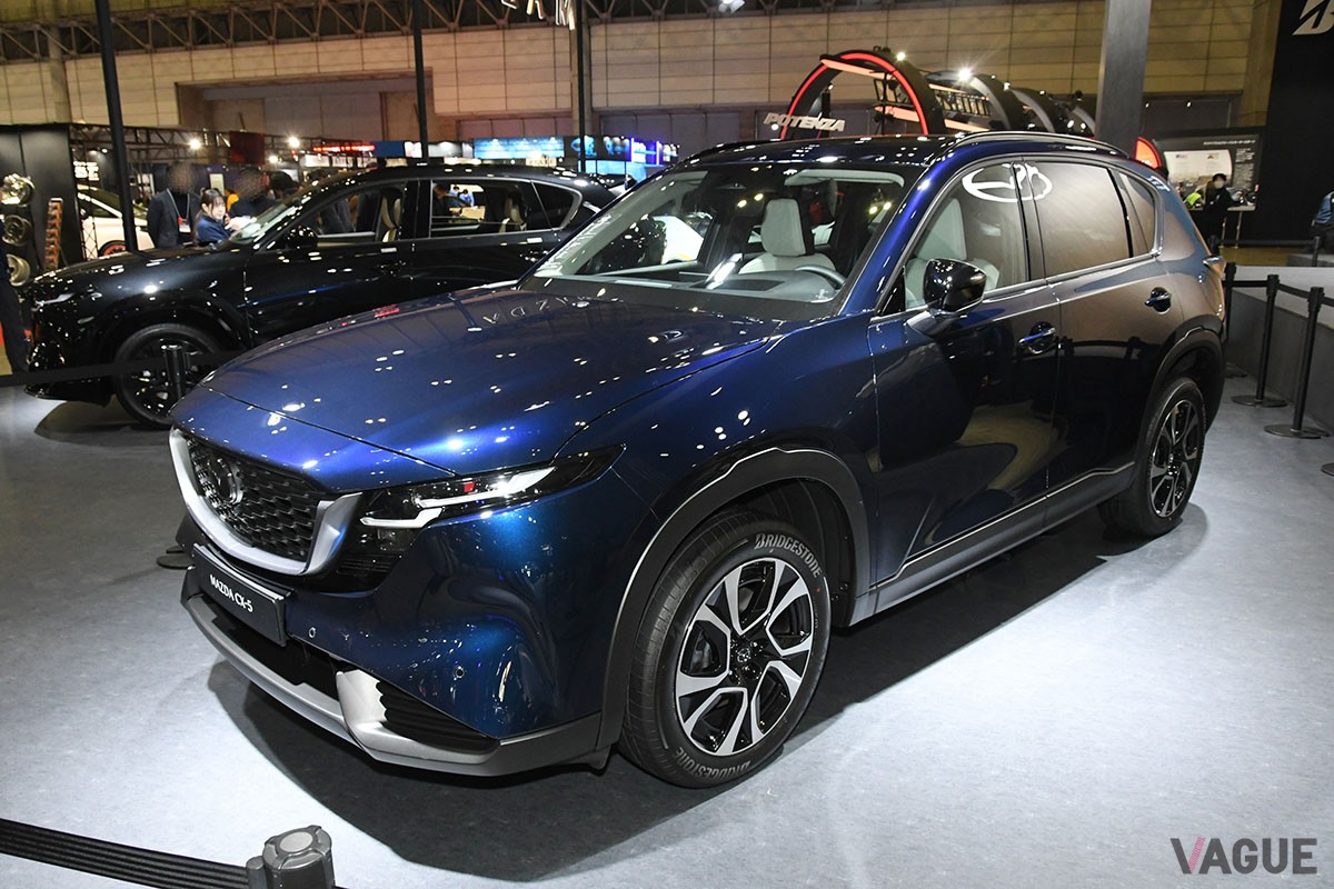 マツダ新型「CX-5」（欧州仕様）