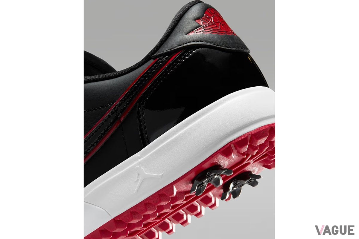 名作「エア ジョーダン 1」のゴルフ版「エア ジョーダン 1 LOW G」に“ブレッド”と呼ばれる新色が登場