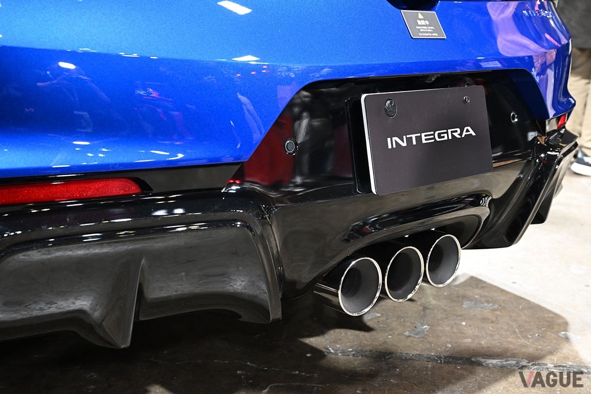 アキュラ「インテグラ タイプS」