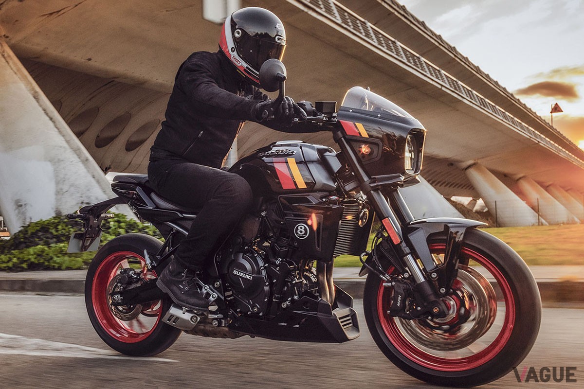 スズキ新型「GSX-8TT」