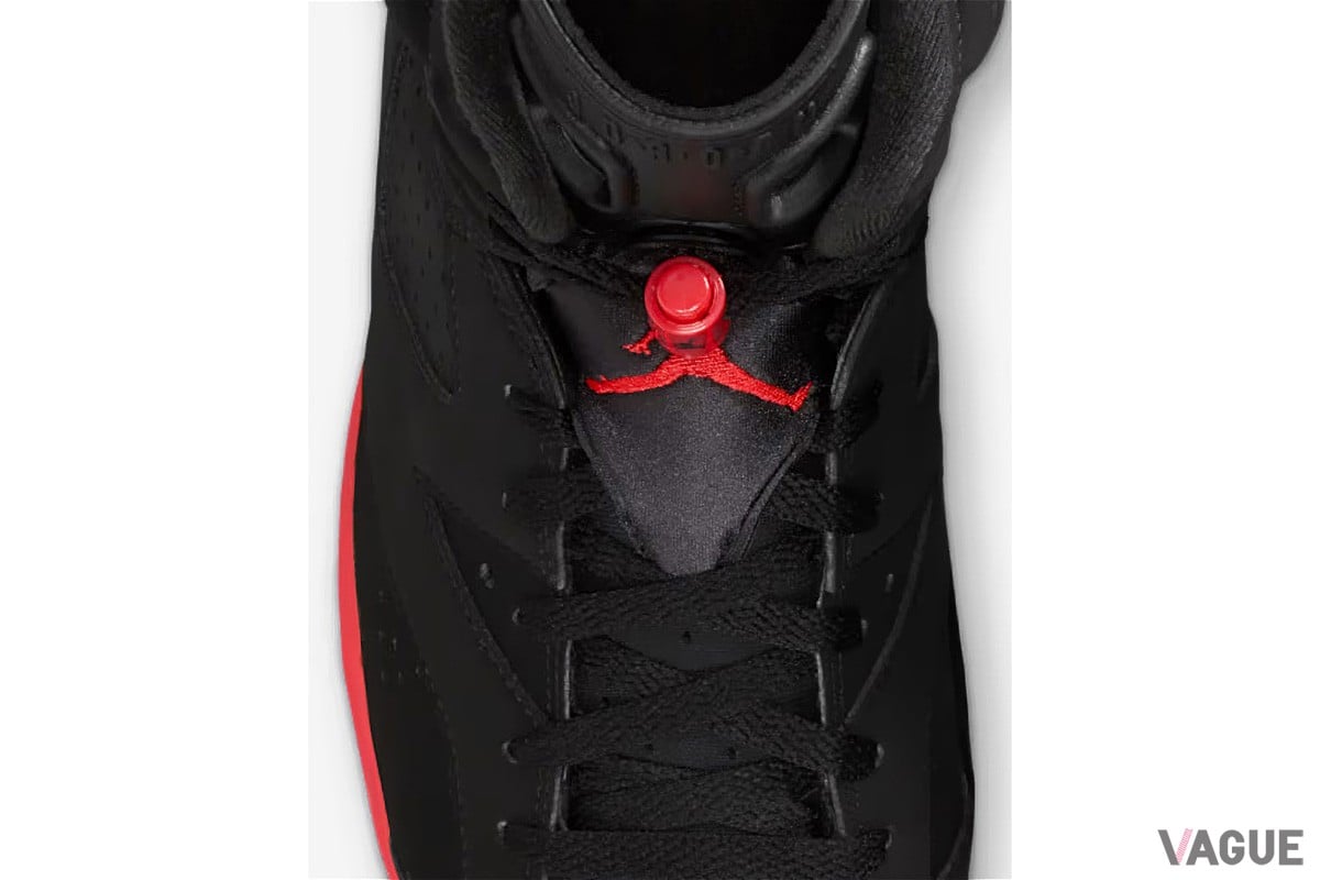 「エア ジョーダン 6」の誕生35周年を記念してリリースされる幻のカラー“インフラレッド セールスマン”