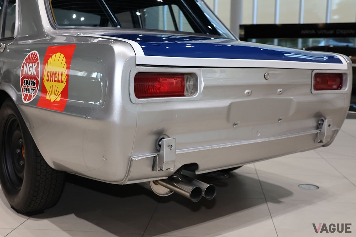 「スカイライン2000GT-R」1969 JAFグランプリ優勝車仕様（39号車）