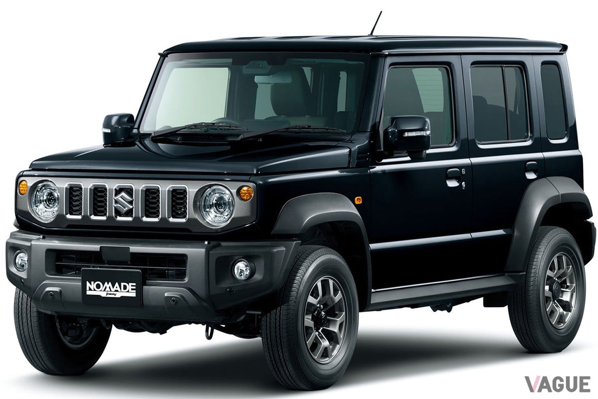 スズキ新型「ジムニーノマド」