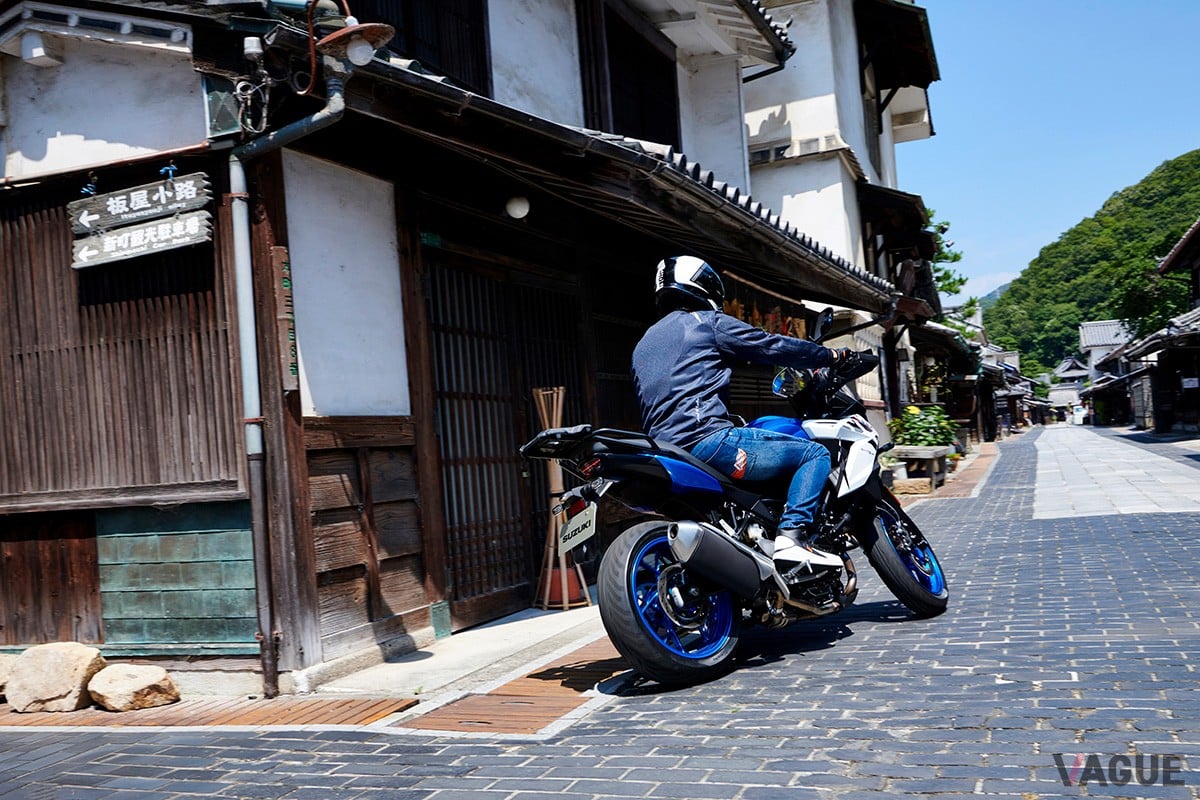 スズキ新型「SV-7GX」