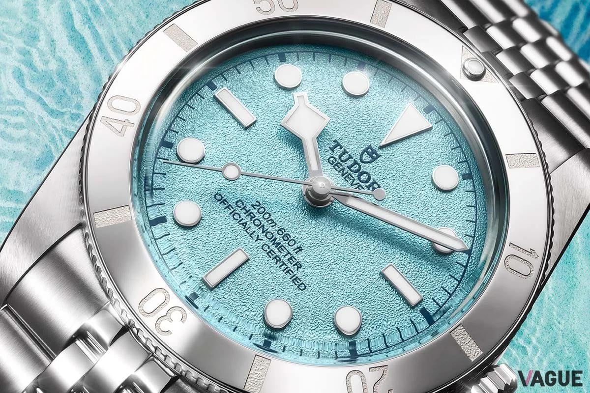 グランドセイコー、チューダー、ベル＆ロス――オンでもオフでも“シゴデキ感”がすごい「アイスブルー系ウォッチ」3選！