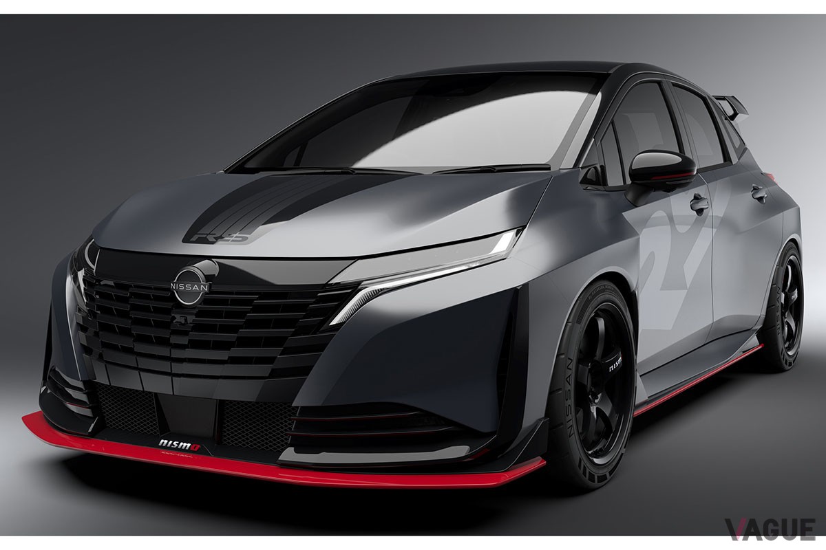 日産「オーラNISMO RSコンセプト」