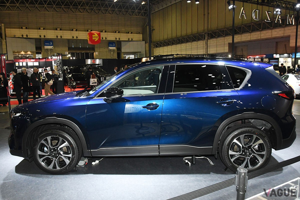 マツダ新型「CX-5」（欧州仕様）