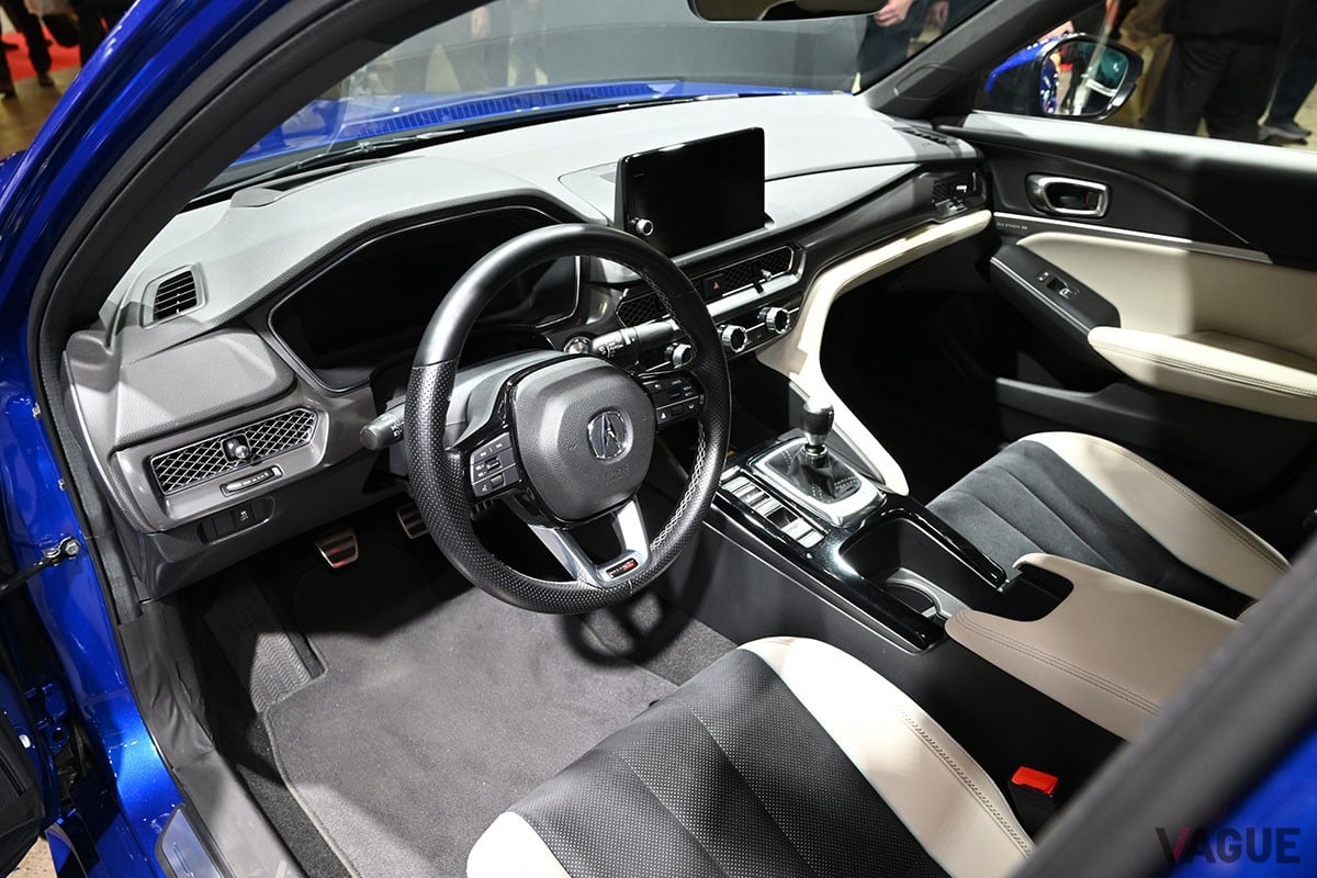 アキュラ「インテグラ タイプS」