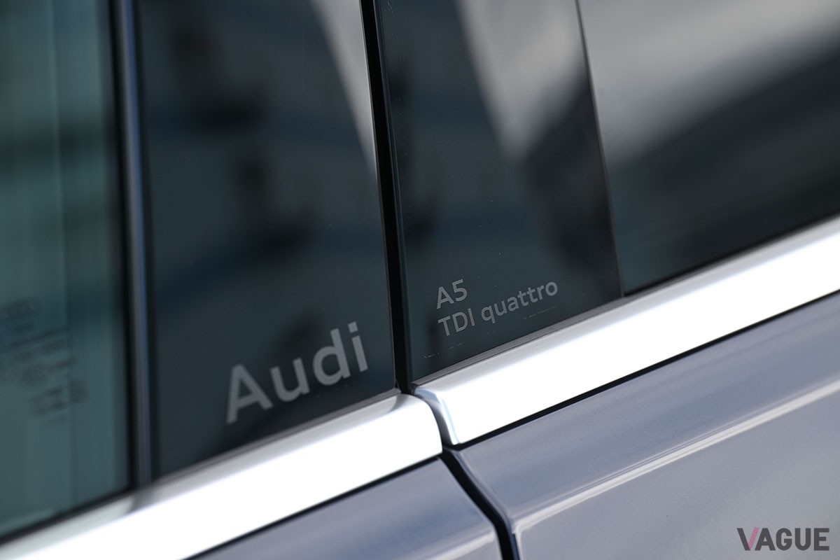 アウディ「A5 TID クワトロ 150kW」