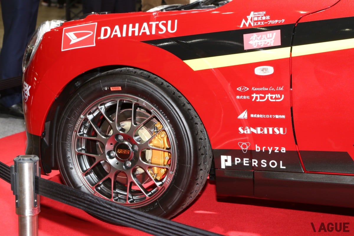 ダイハツ次期型「コペン」のランニングプロト（東京オートサロン2026）