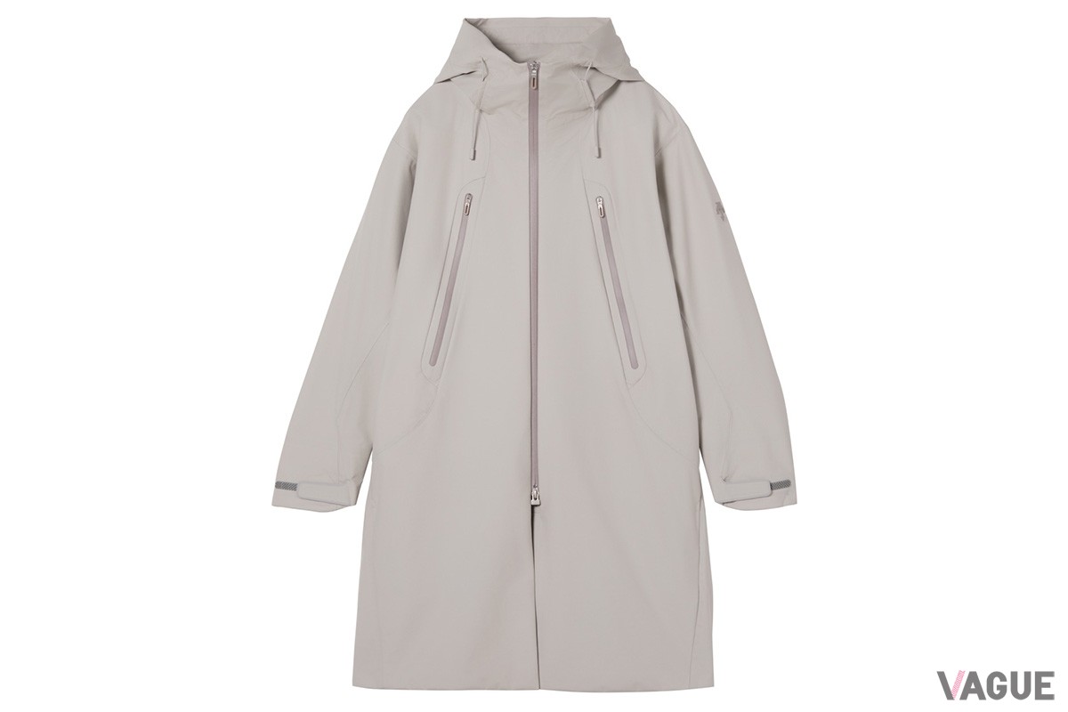 HARD SHELL COAT“CREAS”-L（ドープグレー）：7万1500円