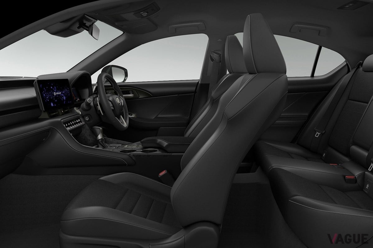 レクサス新型「IS300h “Fスポーツ モード ブラックV“」