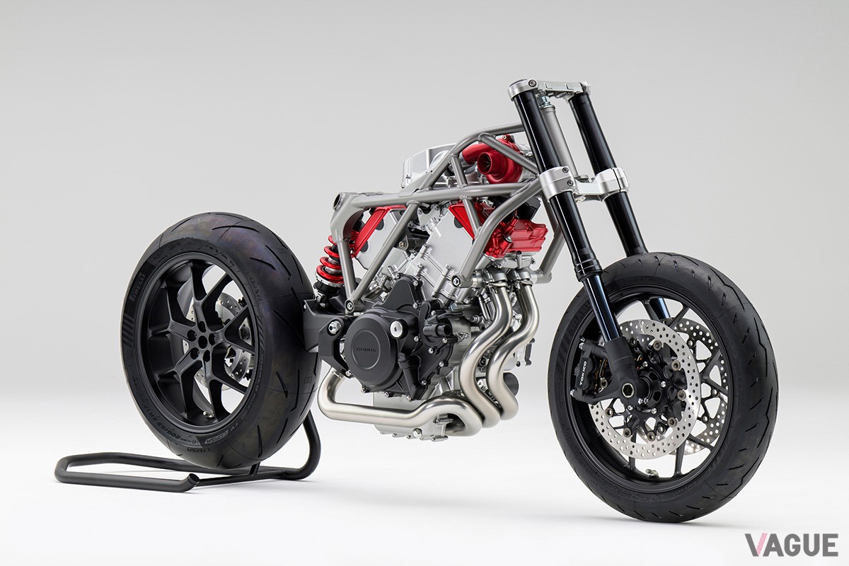 ホンダ「V3R 900 E-コンプレッサー プロトタイプ」