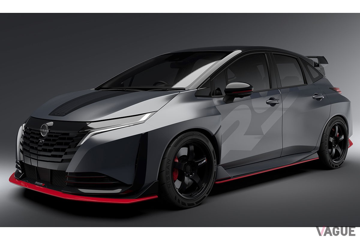 日産「オーラNISMO RSコンセプト」