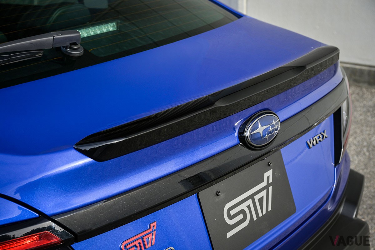 スバル「WRX STIスポーツ＃」