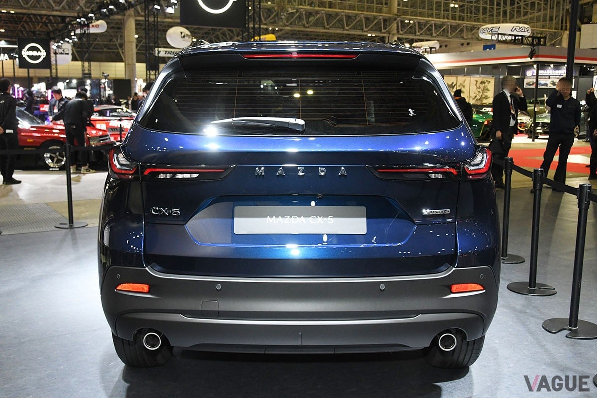 マツダ新型「CX-5」（欧州仕様）