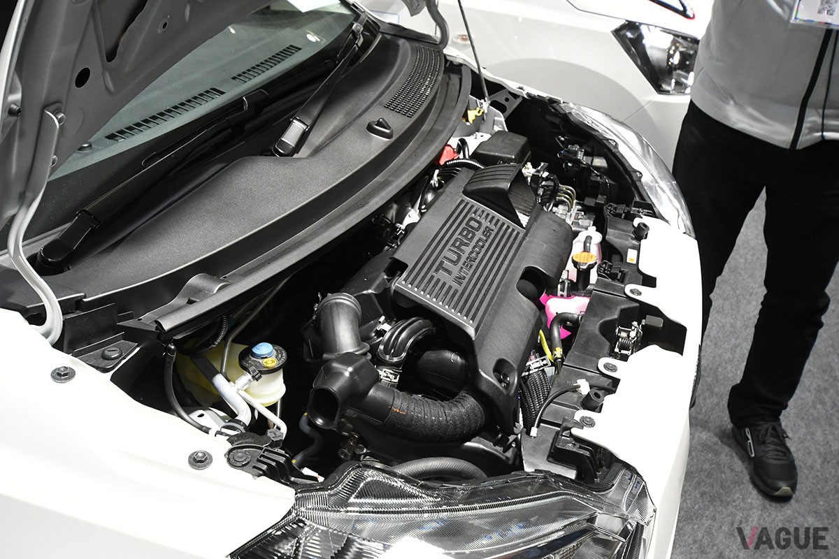ダイハツ「ミラ イース tuned by D-SPORT Racing」