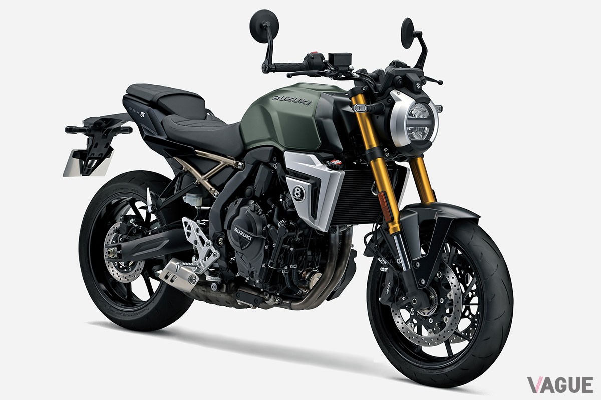 スズキ新型「GSX-8T」