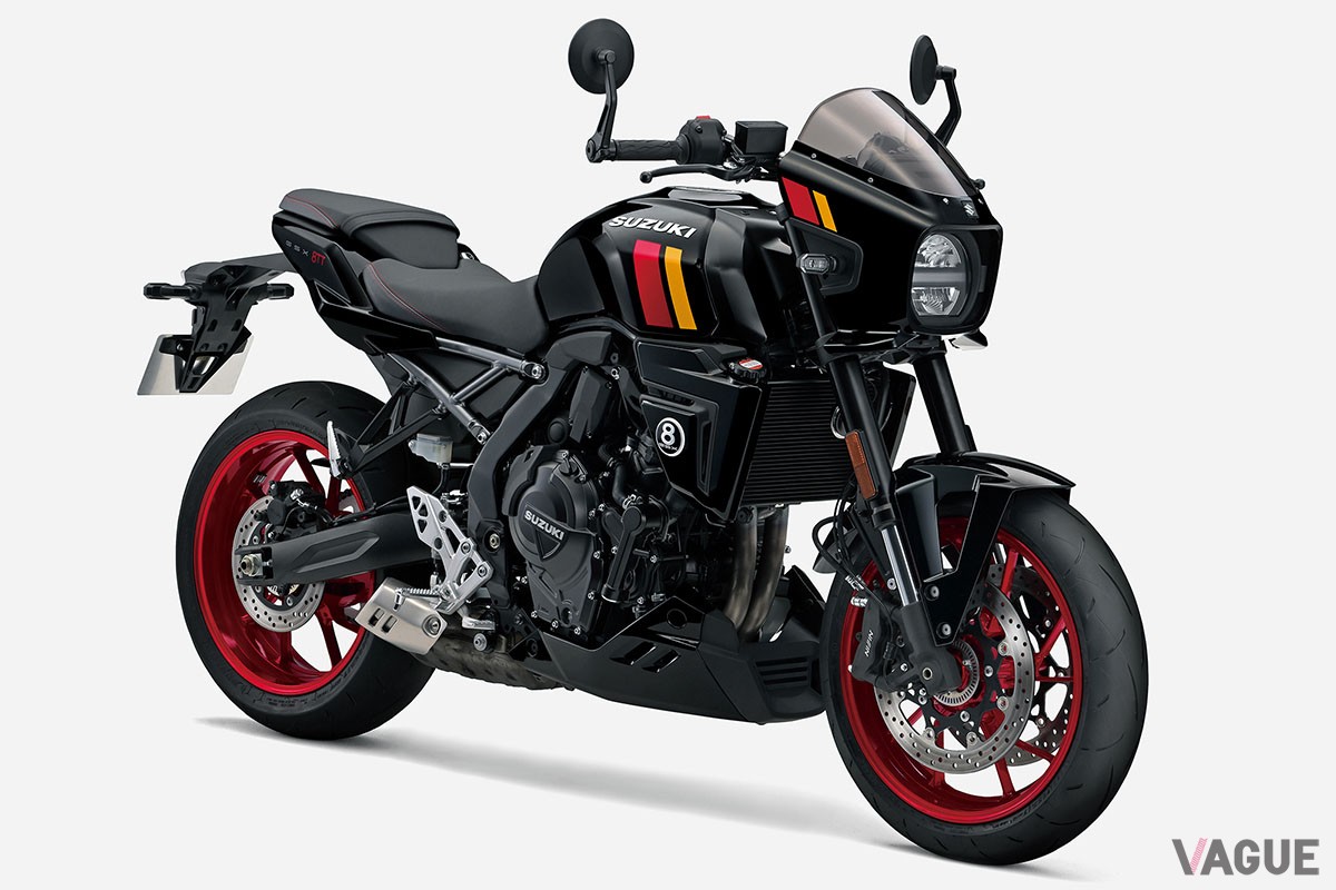 スズキ新型「GSX-8TT」
