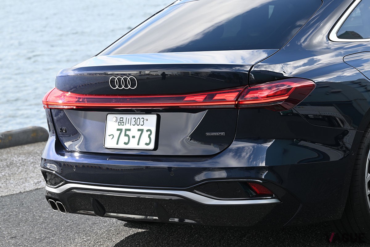 アウディ「A5 TID クワトロ 150kW」