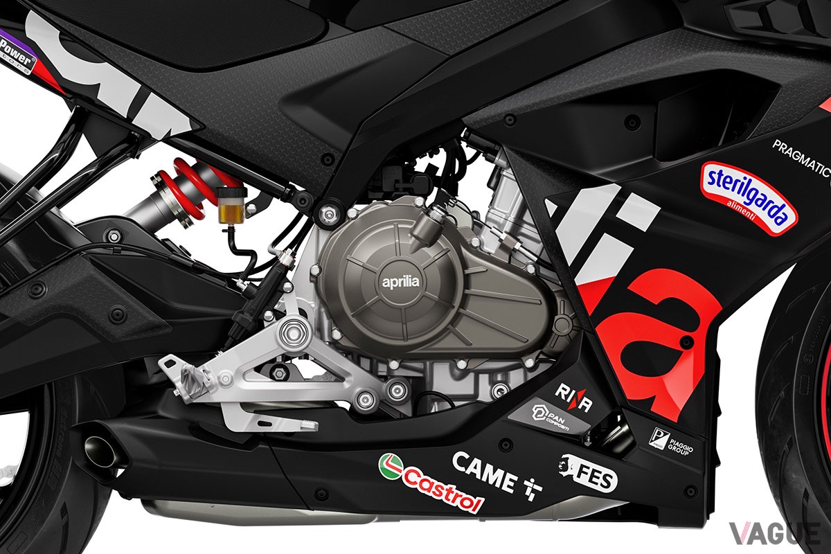 アプリリア「RS 457 GPレプリカ」