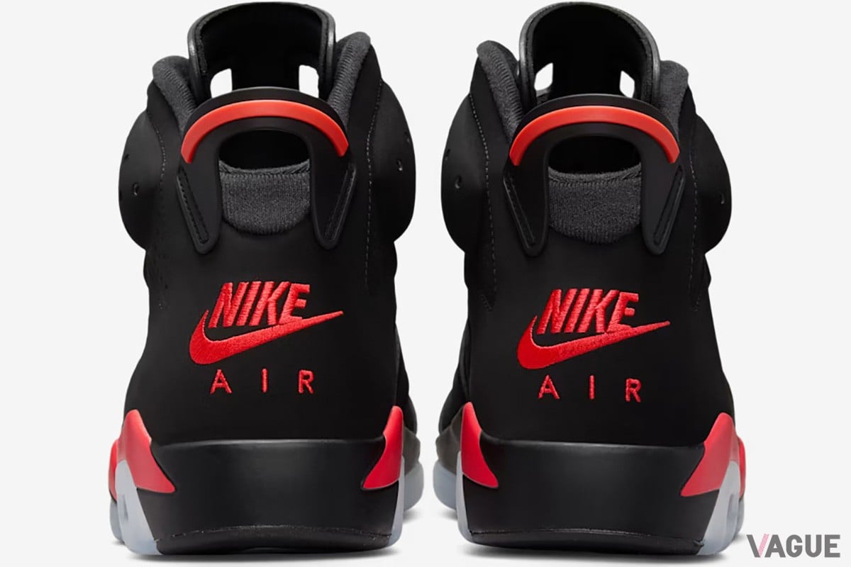 「エア ジョーダン 6」の誕生35周年を記念してリリースされる幻のカラー“インフラレッド セールスマン”