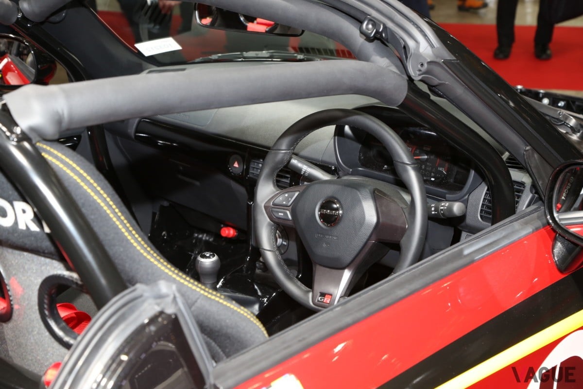 ダイハツ次期型「コペン」のランニングプロト（東京オートサロン2026）