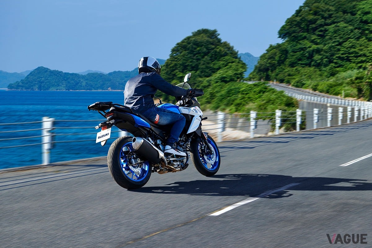 スズキ新型「SV-7GX」