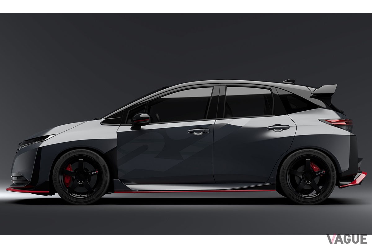 日産「オーラNISMO RSコンセプト」