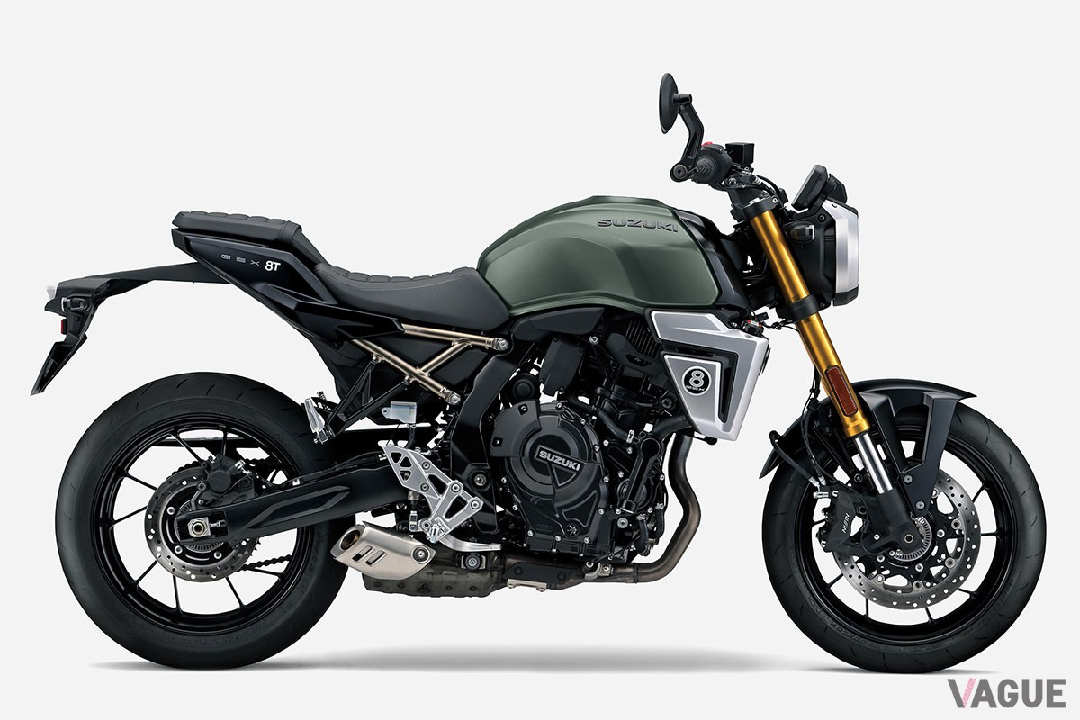 スズキ新型「GSX-8T」