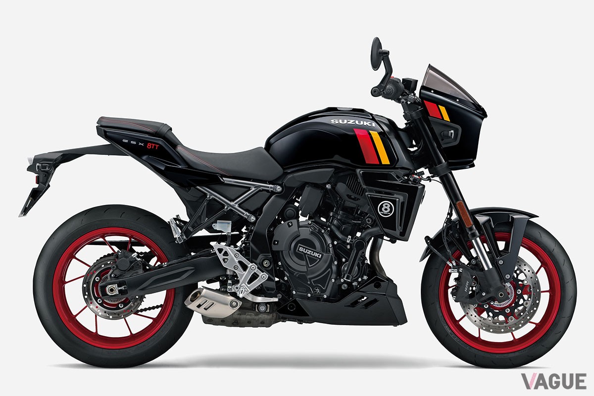 スズキ新型「GSX-8TT」