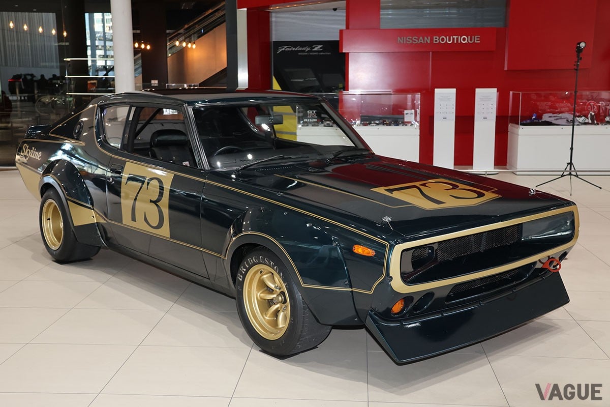 「FOREVE“R”～GT-Rファンは永遠に～」では、数々の伝説を打ち立てた歴代レーシングカーも勢ぞろい