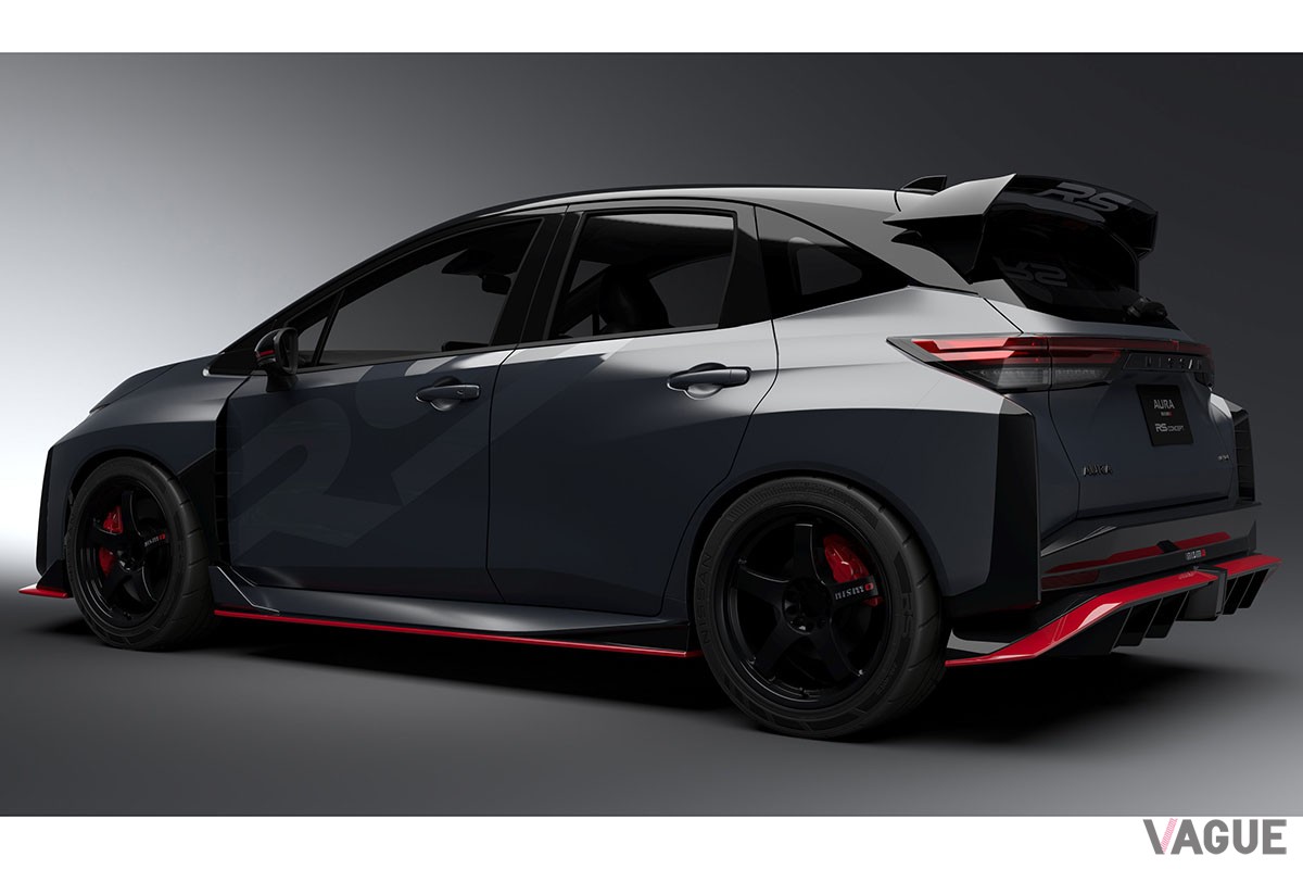 日産「オーラNISMO RSコンセプト」