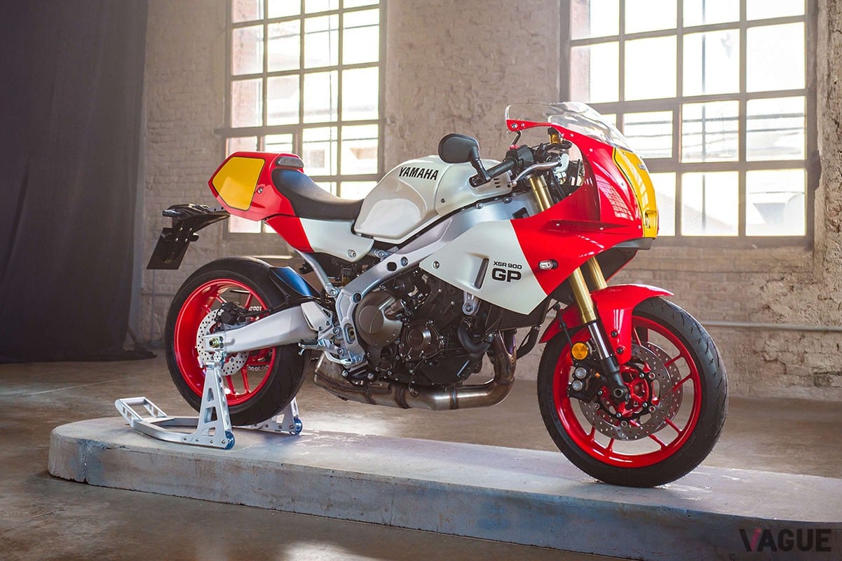 ヤマハ「XSR900 GP ABS」の継続色“ホワイト”