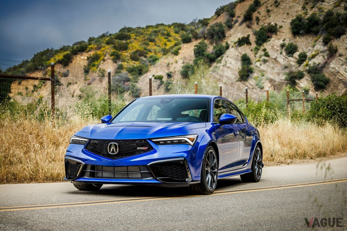 アキュラ「インテグラ タイプS」