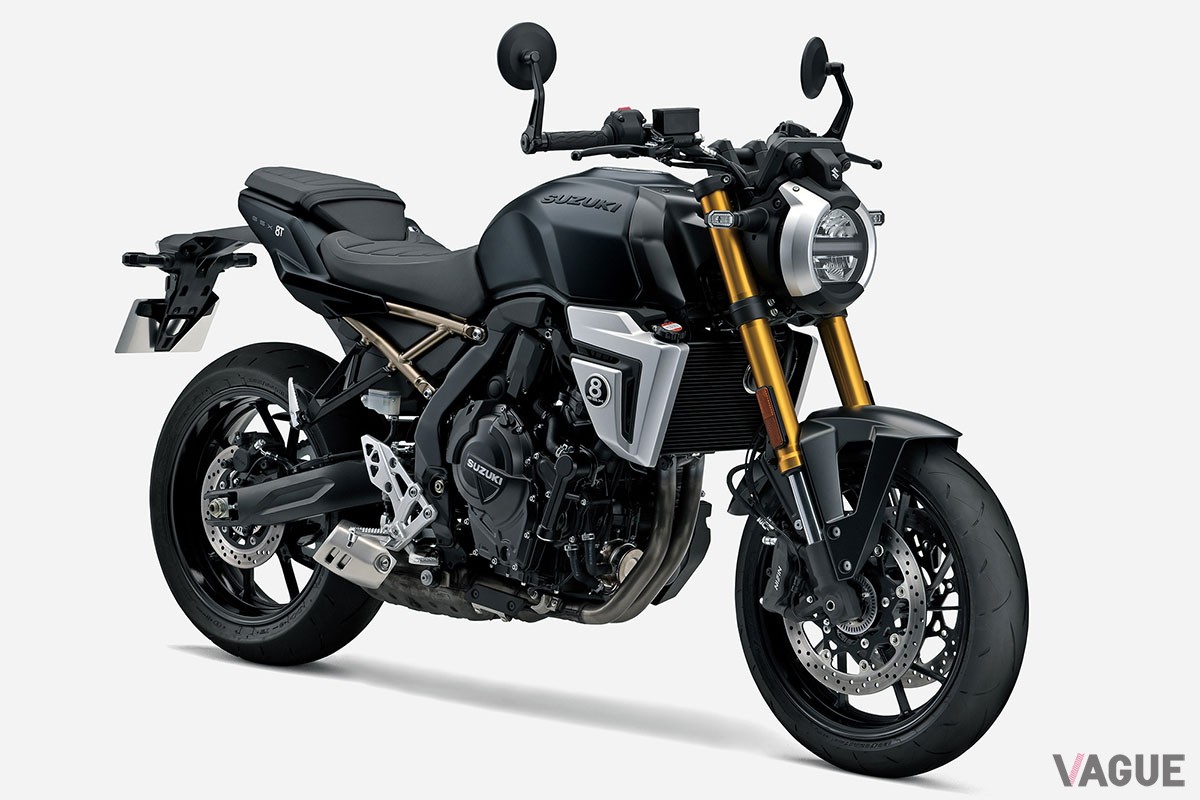スズキ新型「GSX-8T」