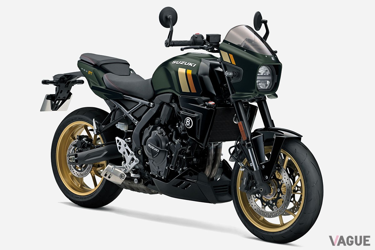 スズキ新型「GSX-8TT」