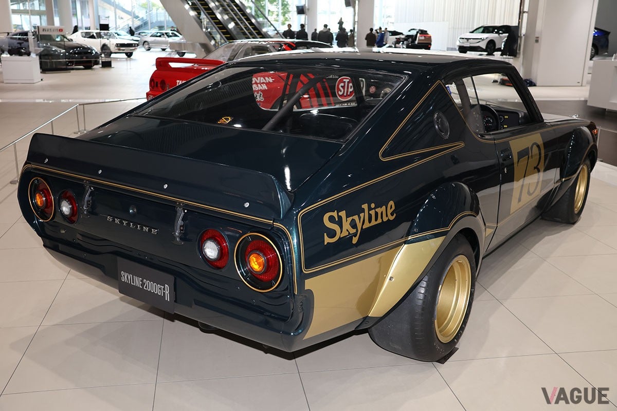 1972年式「スカイライン2000GT-R」レーシングコンセプト（KPGC110型）