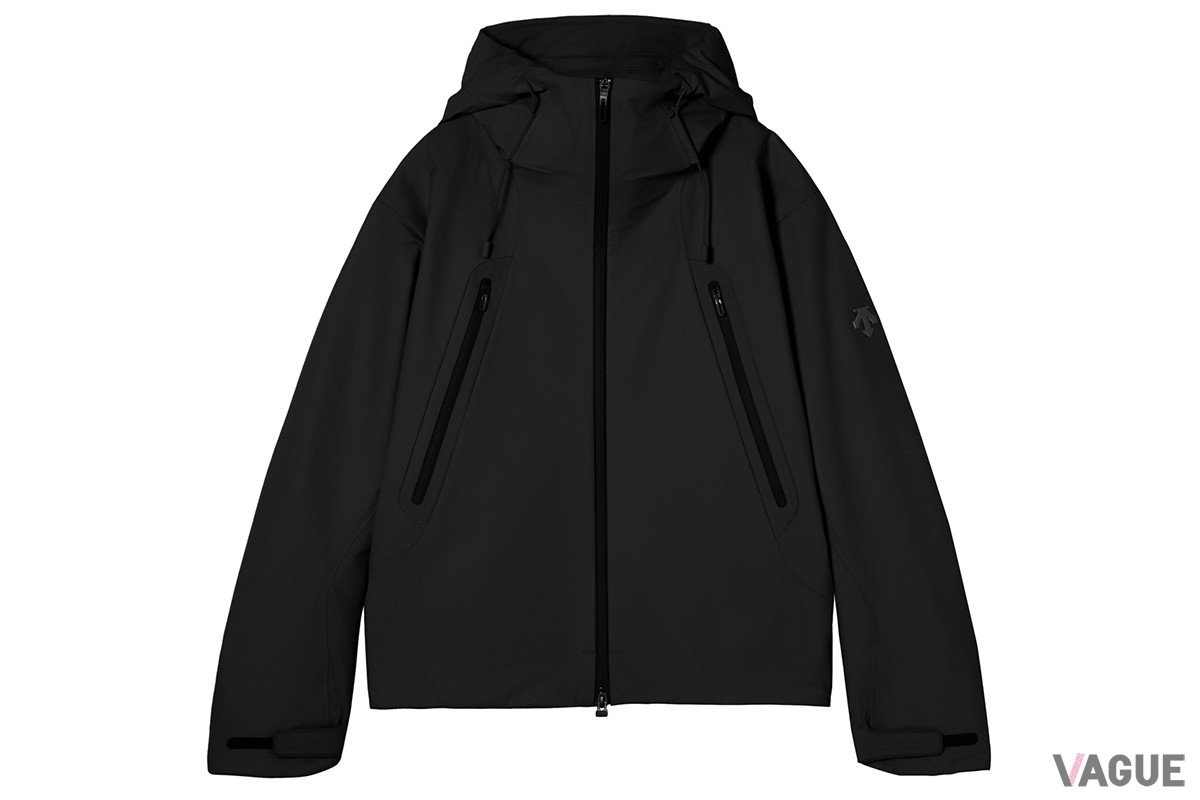 HARD SHELL JACKET“CREAS”-L（ブラック）：6万500円