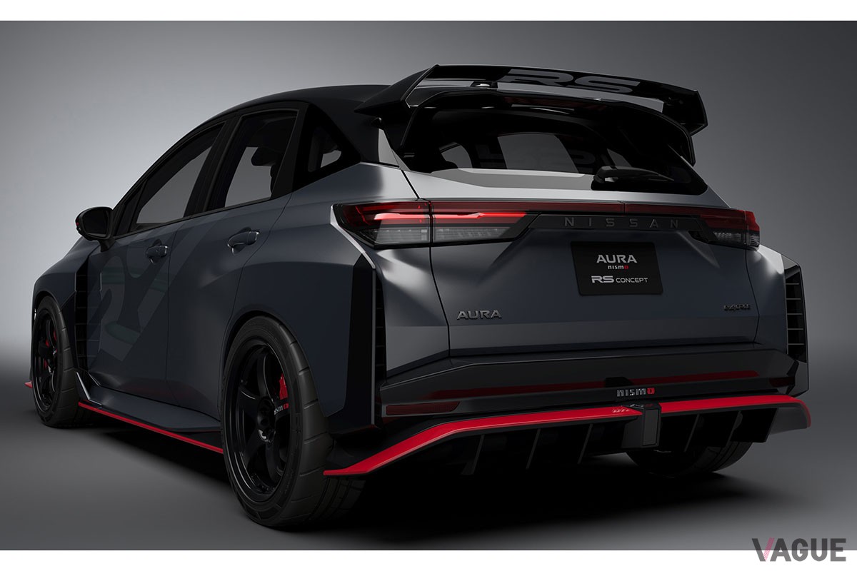 日産「オーラNISMO RSコンセプト」