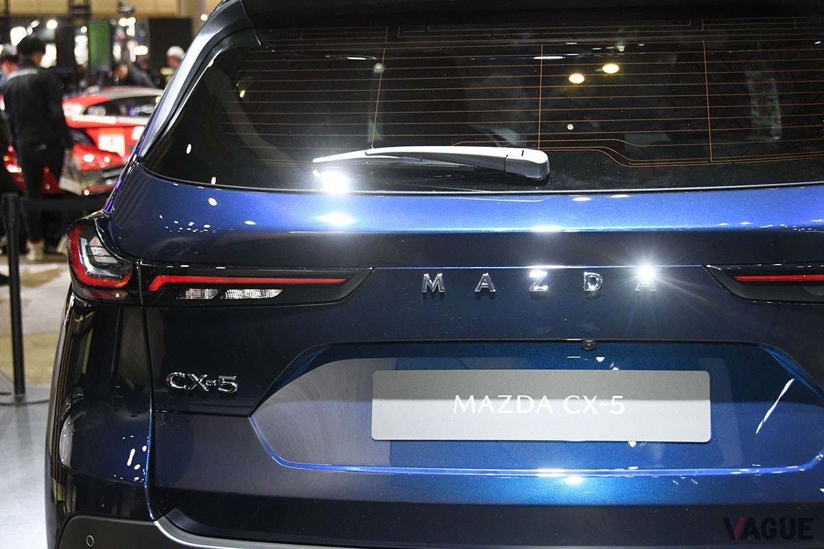 マツダ新型「CX-5」（欧州仕様）