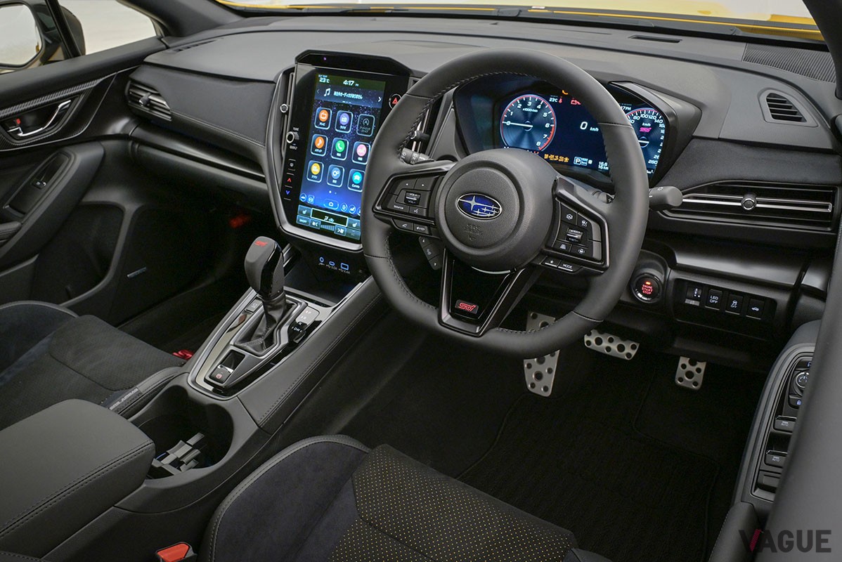 スバル「WRX S4 STIスポーツ R-ブラック リミテッドII」