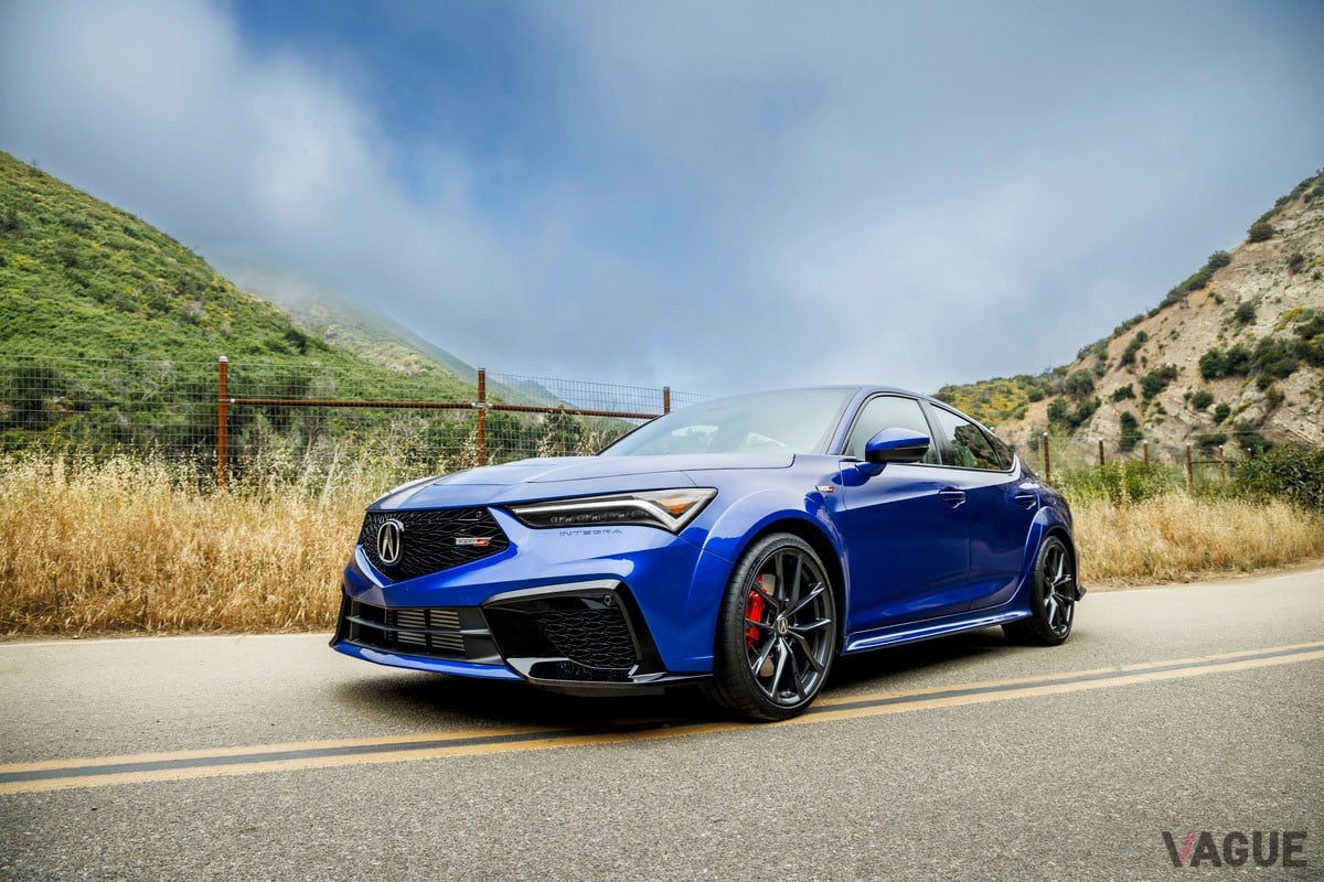 アキュラ「インテグラ タイプS」